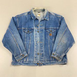 CARHARTT DENIM JACKET- MENS SIZE XL
